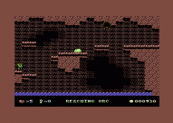 Rescuing Orc Screenshot 12 (Commodore 64/128)