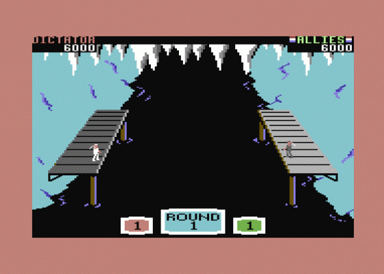 Beach Head II Screenshot 5 (Commodore 64/128)