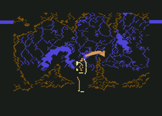 Beyond The Forbidden Forest Screenshot 8 (Commodore 64)