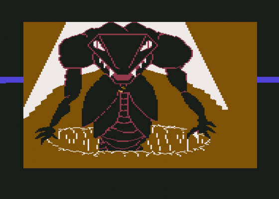 Beyond The Forbidden Forest Screenshot 11 (Commodore 64)