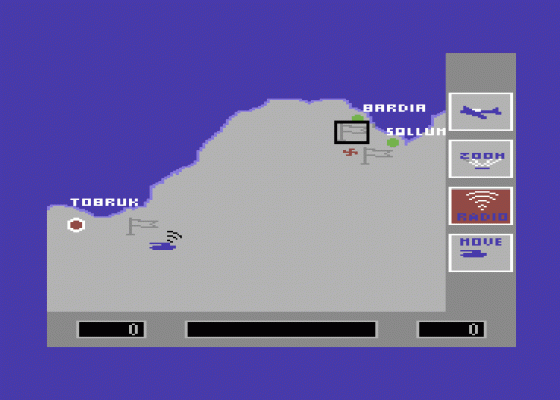 Desert Fox Screenshot 5 (Commodore 64)