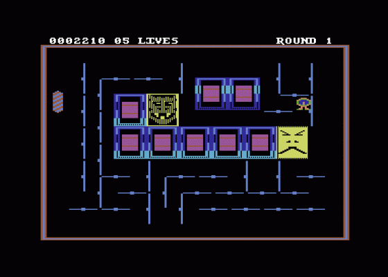 Drelbs Screenshot 5 (Commodore 64)