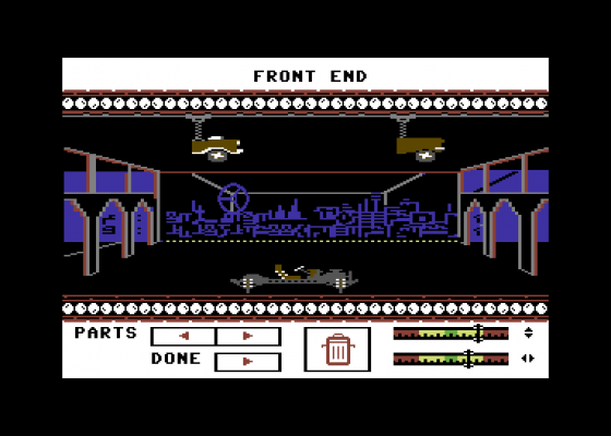 Hot Wheels Screenshot 5 (Commodore 64/128)