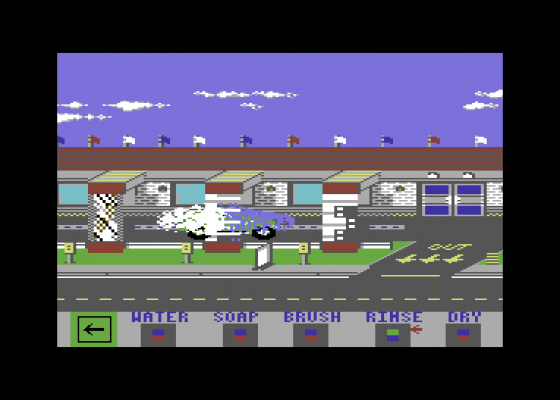 Hot Wheels Screenshot 9 (Commodore 64/128)