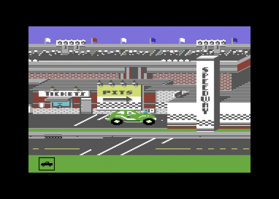 Hot Wheels Screenshot 10 (Commodore 64/128)