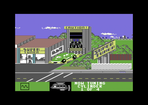 Hot Wheels Screenshot 12 (Commodore 64/128)