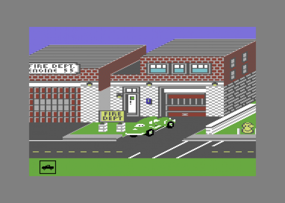 Hot Wheels Screenshot 13 (Commodore 64/128)