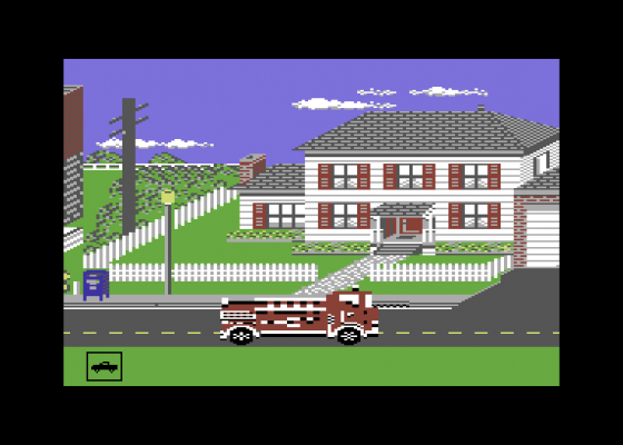 Hot Wheels Screenshot 14 (Commodore 64/128)