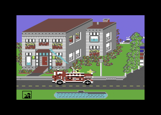 Hot Wheels Screenshot 15 (Commodore 64/128)