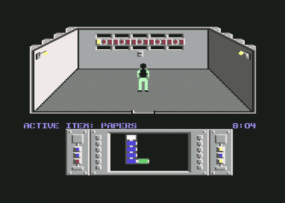 Infiltrator Screenshot 10 (Commodore 64/128)
