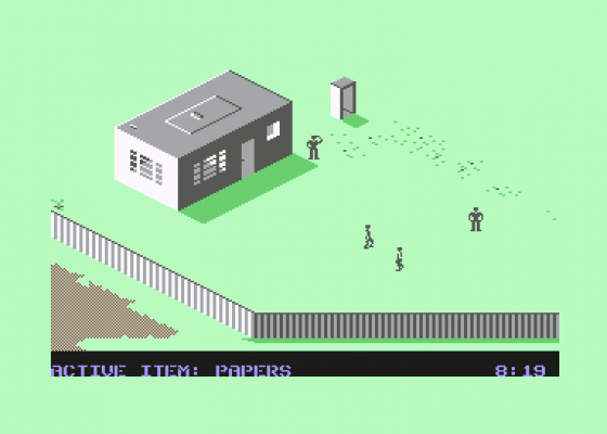 Infiltrator Screenshot 12 (Commodore 64/128)