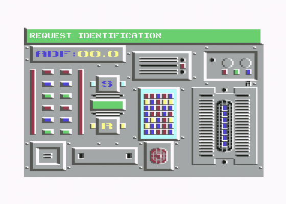 Infiltrator Screenshot 13 (Commodore 64/128)