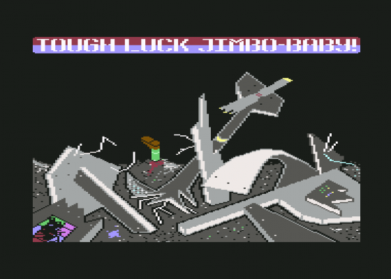Infiltrator Screenshot 15 (Commodore 64/128)