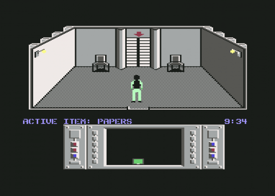 Infiltrator Screenshot 16 (Commodore 64/128)