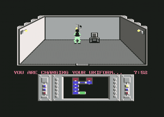 Infiltrator Screenshot 19 (Commodore 64/128)