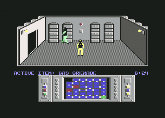 Infiltrator Screenshot 21 (Commodore 64/128)