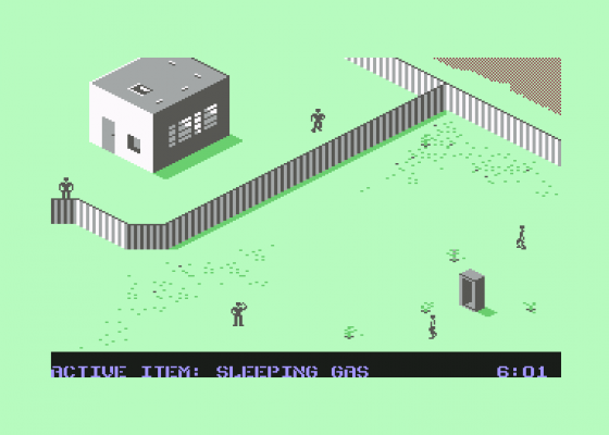 Infiltrator Screenshot 22 (Commodore 64/128)