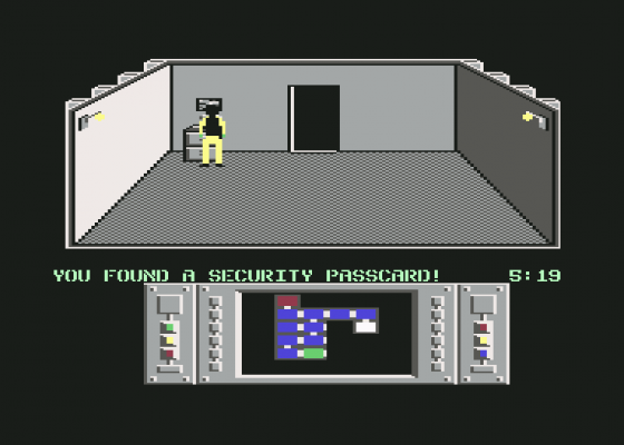 Infiltrator Screenshot 24 (Commodore 64/128)