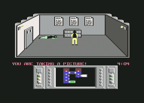 Infiltrator Screenshot 25 (Commodore 64/128)