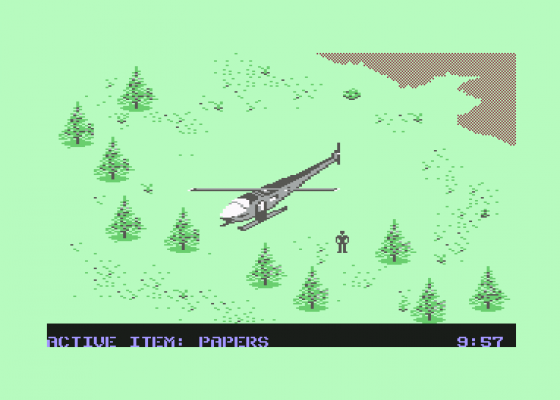 Infiltrator Screenshot 26 (Commodore 64/128)