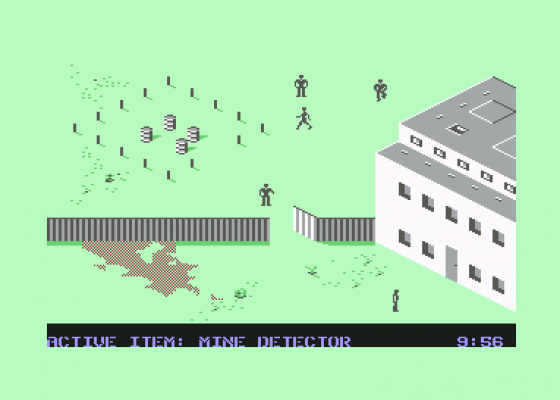 Infiltrator Screenshot 27 (Commodore 64/128)