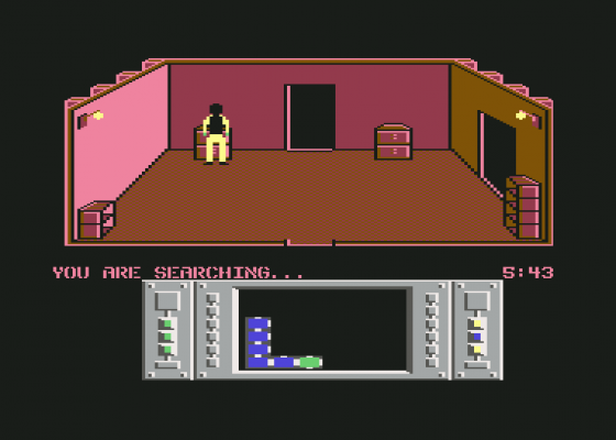 Infiltrator Screenshot 29 (Commodore 64/128)