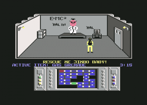 Infiltrator Screenshot 30 (Commodore 64/128)