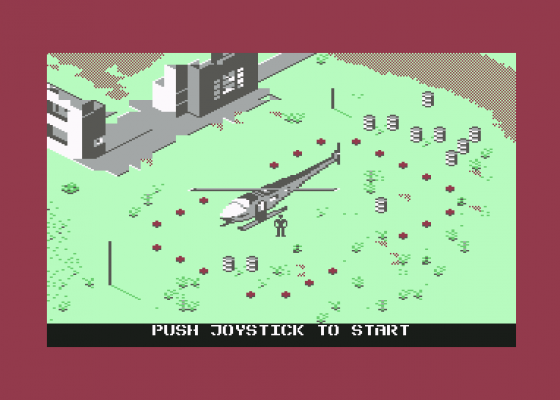 Infiltrator Screenshot 33 (Commodore 64/128)