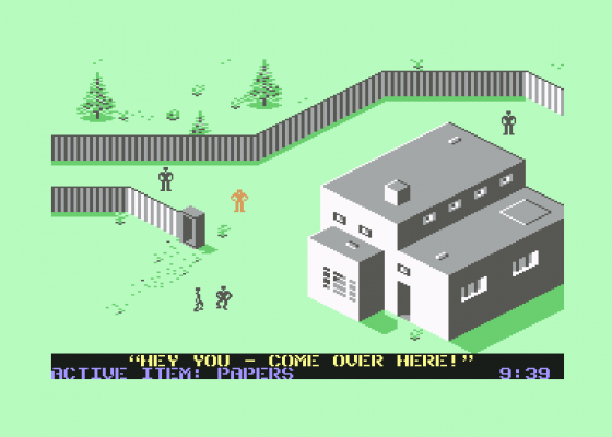 Infiltrator Screenshot 35 (Commodore 64/128)