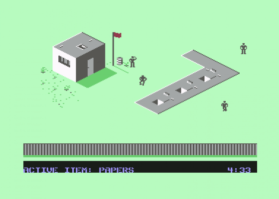 Infiltrator Screenshot 37 (Commodore 64/128)