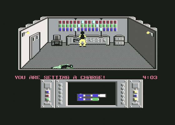 Infiltrator Screenshot 39 (Commodore 64/128)