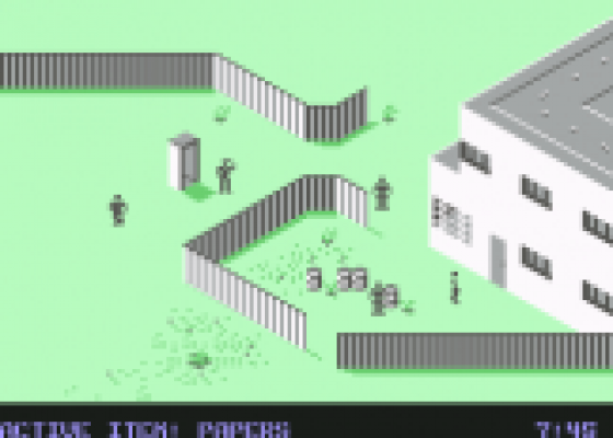 Infiltrator Screenshot 40 (Commodore 64/128)