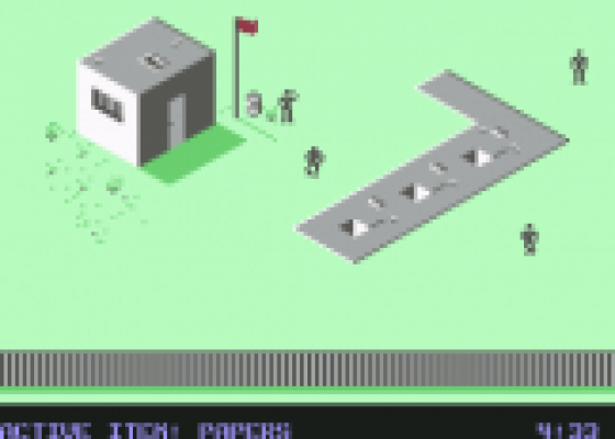 Infiltrator Screenshot 41 (Commodore 64/128)