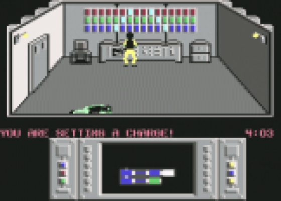 Infiltrator Screenshot 43 (Commodore 64/128)
