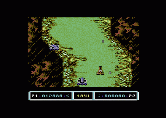 Last Duel Screenshot 5 (Commodore 64/128)