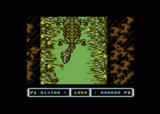 Last Duel Screenshot 6 (Commodore 64/128)