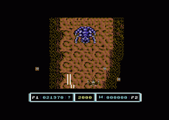 Last Duel Screenshot 8 (Commodore 64)