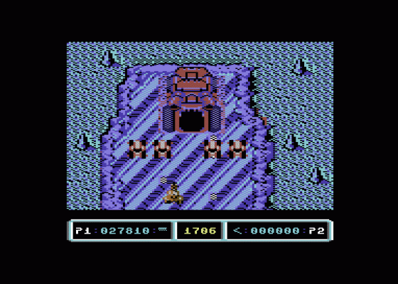 Last Duel Screenshot 10 (Commodore 64)