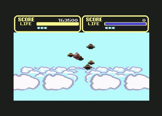 Line Of Fire Screenshot 15 (Commodore 64/128)