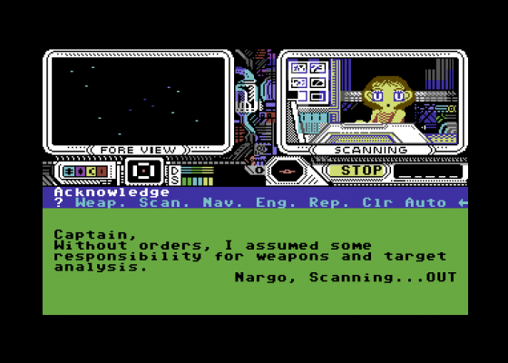 Psi-5 Trading Company Screenshot 9 (Commodore 64)