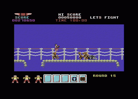 Rygar Screenshot 14 (Commodore 64/128)