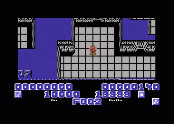 Shackled Screenshot 6 (Commodore 64/128)