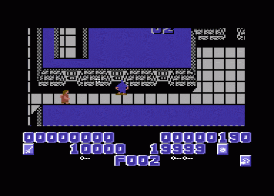 Shackled Screenshot 9 (Commodore 64/128)