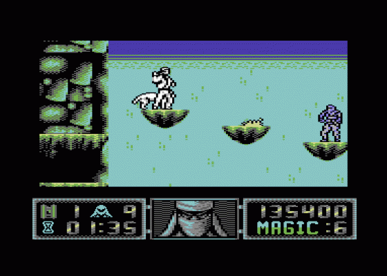 Shadow Dancer Screenshot 12 (Commodore 64)