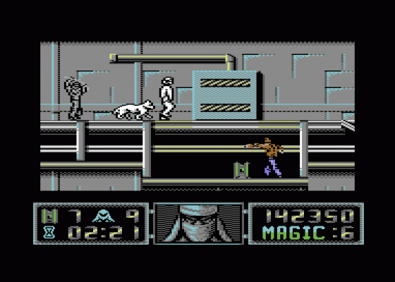 Shadow Dancer Screenshot 13 (Commodore 64)