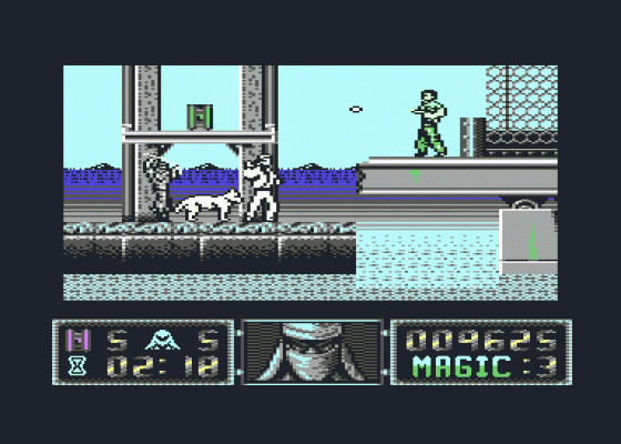 Shadow Dancer Screenshot 26 (Commodore 64)