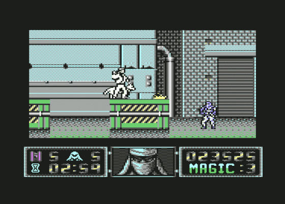 Shadow Dancer Screenshot 29 (Commodore 64)