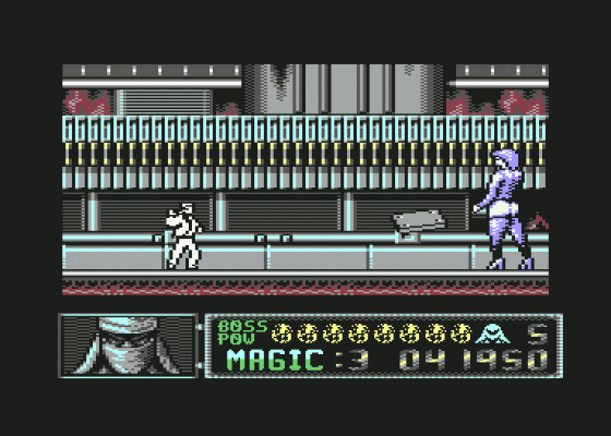 Shadow Dancer Screenshot 31 (Commodore 64)