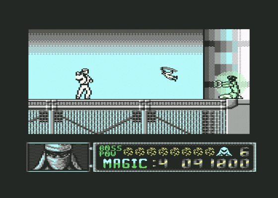 Shadow Dancer Screenshot 39 (Commodore 64)