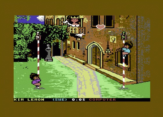 Sports A Roni Screenshot 7 (Commodore 64/128)